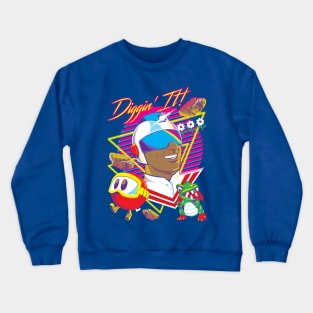 Diggin' It! Crewneck Sweatshirt